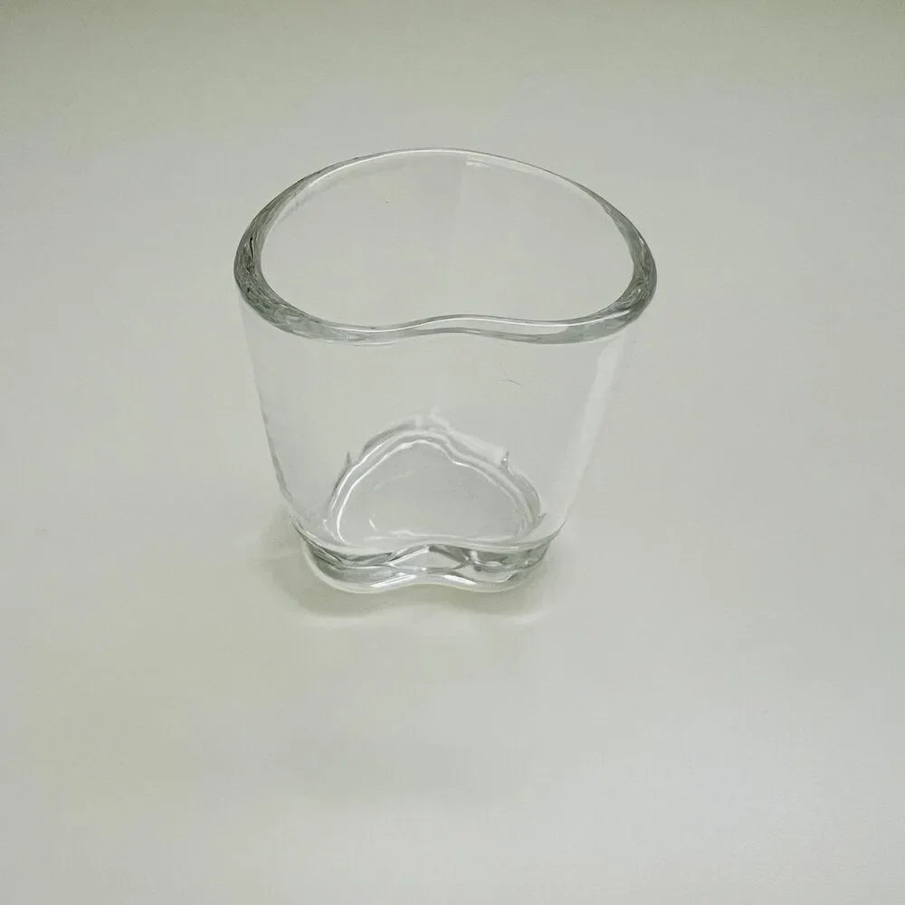 PRECIOUS HOME Heart Shaped Glass Shooters, Set of 6